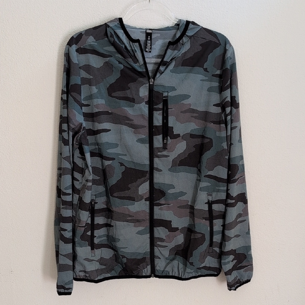 Spiritual Gangster Camo Lightweight Hoodie